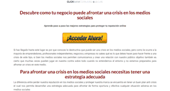 Desktop Screenshot of crisisensocialmedia.com