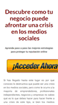 Mobile Screenshot of crisisensocialmedia.com